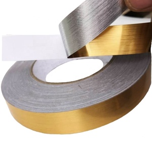 Ruban décoratif auto-adhésif or brillant en gros d'usine, pas <span class=keywords><strong>facile</strong></span> à déchirer, forte adhérence - Product Image 6