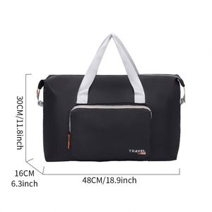 Wholesale <b>Travel</b> <b>Bag</b> Large Capacity Folding Luggage <b>Bag</b> Waterproof Portable <b>Travel</b> Storage <b>Bag</b> - Product Image 3