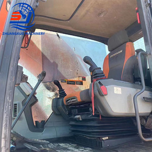 Excavadora de cadenas Doosan DX380LC usada, equipo pesado de 38 toneladas, motor modelo 2022, capacidad de cazo de 1.4-1.9M, potencia de 202KW - Product Image 3