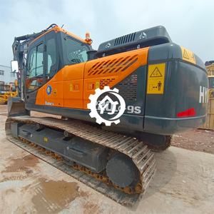 حفارة هيونداي 220LC-9S مستعملة بحالة جيدة، قطع غيار أصلية، ساعات تشغيل منخفضة - Product Image 5