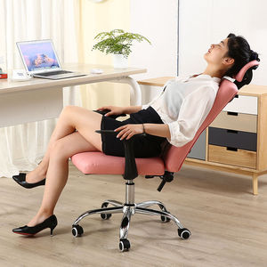 Silla de Oficina Ergonómica Giratoria con Reposabrazos Fijos y Reclinables para Uso en Baño - Product Image 2