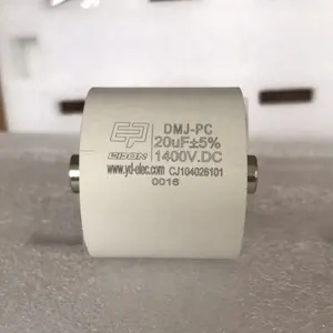kundenspezifischer 1-200uF 450-1800V metallisierter Polypropylenfoliekondensator zum Schweißen konvertieren von UPS und Stromelektronik