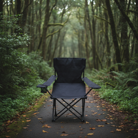 Chaise pliante d'extérieur pour le camping, chaise de camping