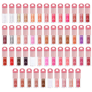 Ochain Gloss à lèvres vegan très vendu, effet repulpant, teinté, maquillage, brillant, transparent, longue durée, hydratant, gloss à lèvres, marque privée - Product Image 6