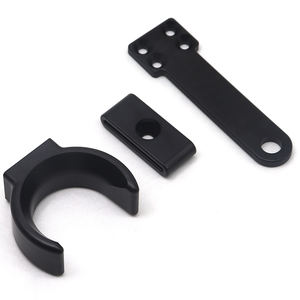 خدمة تصنيع قطع معدنية عالية الدقة باستخدام تقنية التفريز بالتحكم الرقمي بالحاسوب، قطع مخصصة - Product Image 1