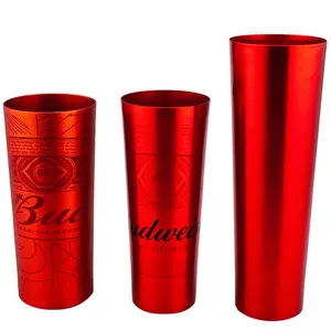 Top selling products 2022 reusable aluminum cups color change aluminum cups 20oz skinny sublimation tumblers