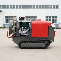 Pulvérisateur agricole intelligent télécommandé sur chenilles 100L, prix de gros fabricant chinois