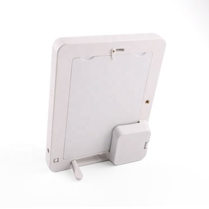 Trắng LED phong cách thông minh khung ảnh kỹ thuật số thời trang Acrylic kim loại nhôm-chia sẻ hình ảnh của bạn với phong cách - Product Image 2