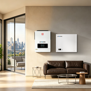 Batería de Iones de Litio Solar de 51.2V 100Ah 200Ah 5.12kWh 10.24kWh, Paquete de Baterías para Sistema de Almacenamiento de Energía Doméstica - Product Image 2