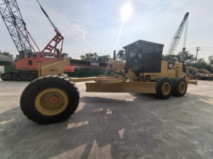 รถเกรดเดอร์ CAT 140K ราคาถูก ชั่วโมงการทำงานต่ำ ประสิทธิภาพสูง กำลังลดราคา - Product Image 3