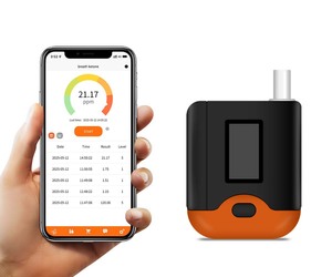 Neuester Kabelloser Keton-Atemmessgerät-Detektor für Fettverbrennung, Gewichtsverlust und Ketose, Verbindung mit Smartphone-App, KT-75 - Product Image 6