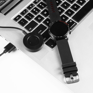 Câble de charge USB magnétique rond pour Huawei <span class=keywords><strong>Watch</strong></span> GT/GT2/GT2e 42mm 46mm <span class=keywords><strong>Honor</strong></span> <span class=keywords><strong>Magic</strong></span> <span class=keywords><strong>Watch</strong></span> 2 GS3i, cordon de chargeur de remplacement - Product Image 3