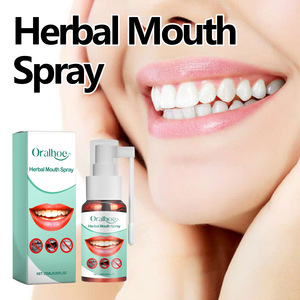 สเปรย์ระงับกลิ่นปากรักษาแผลในช่องปากรักษากลิ่นสดชื่นสมุนไพรรักษาแผลในช่องปาก - Product Image 3