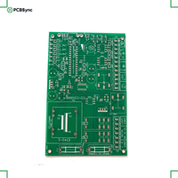 PCB personnalisé RT/duroid 5880 2L 2.20Dk ENIG pour radar Doppler 24 GHz