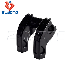 Rehausseurs de guidon de moto faciles à installer pour Harley Most Dyna/Street Bob/Sportster/Softail 2018 +/ Road King 2014 + - Product Image 6
