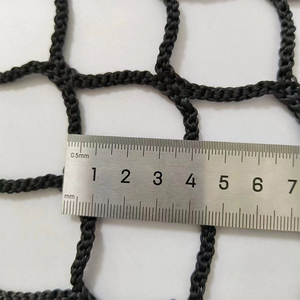 Filet de <span class=keywords><strong>sport</strong></span> en nylon noir de haute qualité 35x35mm pour entraînement de cricket, filet de toit pour football, filet de protection en nylon pour golf - Product Image 5