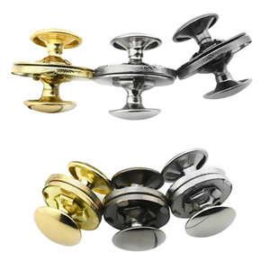 (200 bộ/hộp) 14/18mm từ nút túi nam châm khóa ví nút kim loại Snap-Fastener từ Móc da đinh tán - Product Image 1