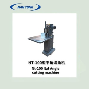 Machine de découpe d'angles plats Nantou NT-100 1350x650x1350mm à moteur pour découpe de matrices en aluminium et plastique - Product Image 3