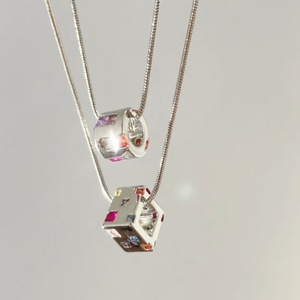 Collar con Colgante de Gato en Taza de Té Tridimensional de Plata de Ley S925, Accesorio de Moda con Cabeza de Gato Dulce, Lindo y Fresco para Chicas - Product Image 1