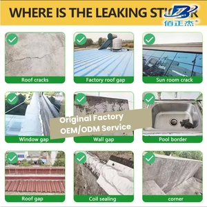 Ruban d'étanchéité en caoutchouc butyle et feuille d'aluminium haute adhérence, durable, pour réparation de toiture - Product Image 4