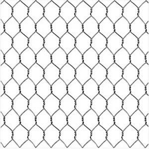 Grillage hexagonal tissé galvanisé et recouvert de PVC, rouleau de grillage gabion, filet de protection contre les chutes de pierres, gabion renforcé - Product Image 5