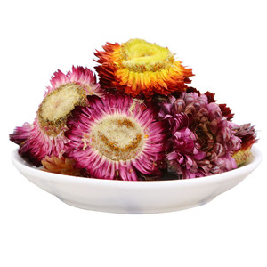 Thé de chrysanthème coloré à base de plantes de la meilleure qualité / Thé de fleur de paille séchée <span class=keywords><strong>Helichrysum</strong></span> <span class=keywords><strong>Bracteatum</strong></span>, Thé aromatisé - Product Image 6