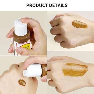 Meilleures ventes Émulsion corporelle autobronzante de grande capacité Formule organique hydratante à base de plantes Eau de bronzage imperméable - Product Image 5
