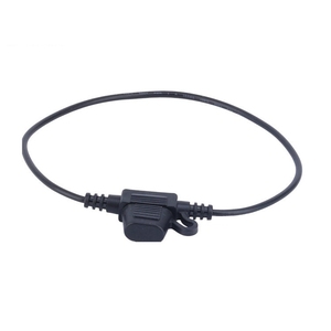 WELFNOBL Porte-fusible automobile standard de <span class=keywords><strong>haute</strong></span> <span class=keywords><strong>qualité</strong></span>, fusible à <span class=keywords><strong>lame</strong></span> pour voiture, clip de fusible pour circuit imprimé, 2A 30A 40A - Product Image 6