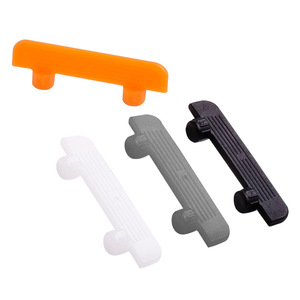 Quality One Slide Rail Double Foot Support 9mm Nylon Concealed Connector For Furniture Shelf Hardware - Product Image 5