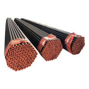 ASTM A106 Gr.b黑色清漆无缝碳钢管1/2 "-24" 黑管 - Product Image 3