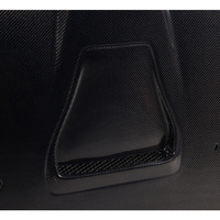 Nuevo Capó de Fibra de Carbono para Mitsubishi Lancer Evo 2008-2015, Cubierta de Capó Delantero, Accesorios Exteriores para Automóviles