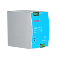 Alimentation électrique sur rail DIN NDR 480W 85-264VAC/120-370VDC 92,5% d'efficacité Protection contre les surcharges Garantie de 3 ans pour une utilisation industrielle