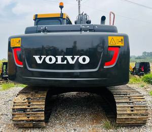 Excavatrice Volvo d'occasion d'origine Excavatrice Volvo 140 sur chenilles d'occasion en bon état et bon marché à vendre - Product Image 4