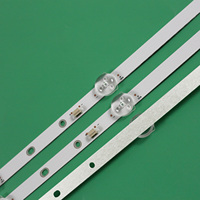 XS-3124 LCD TV LED rétro-éclairage HY-GK32A1-1W-3X6-A bande lumineuse 3 pièces 6 lampes Machine d'assemblage