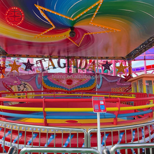 Balade de parc d'attractions Disco <span class=keywords><strong>Tagada</strong></span> extérieure et intérieure en fibre de verre et acier durables à vendre - Product Image 4