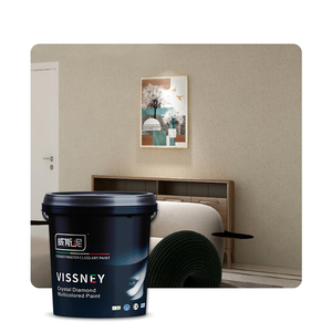 Vissney Peinture à base d'eau effet sable de peinture à texture d'émulsion acrylique pour mur intérieur - Product Image 5