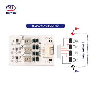 บอร์ดปรับสมดุลแบบแอคทีฟ4S 5S 8S 16S 24S 2A อีควอไลเซอร์แบบแอกทีฟบาลานเซอร์ LFP NMC แบตเตอรี่ลิเธียมไอออน - Product Image 3