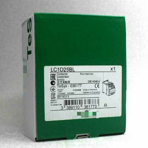 وحدة تحكم PLC أصلية جديدة جاهزة LC1D25BL للأتمتة الصناعية في المستودعات - Product Image 1