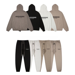 Top Quality Oversized <strong>Men's</strong> Pullover Hoodies Sweatshirts Tracksuits Streetwear Custom SS22 Flocking Printed Ess Hoodie <strong>for</strong> <strong>Men</strong> - Product Image 1