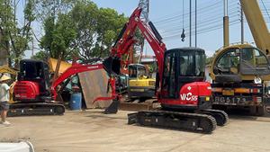 รถขุดขนาดเล็กมือสอง Doosan 5 ตัน เครื่องยนต์ Yanmar รุ่น Vic55/Vic80 ความจุบุ้งกี๋ 0.16 ลูกบาศก์เมตร พร้อมมอเตอร์ Enerpac - Product Image 4