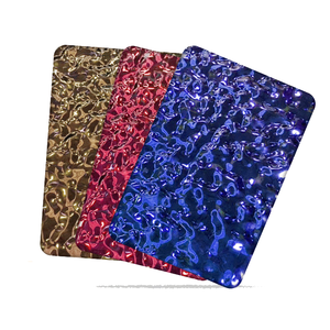 Waterrimpel Gehamerde Platen Plaat Sliver Voor Het Bouwen Van Plafond 316 Decoratief Roestvrij Staal Materiaal 1.41024 Inox Platen - Product Image 6