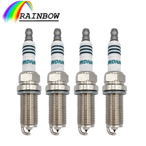 Accessoires automobiles hautement recommandés, bougies d'allumage IKH16 18845-11160 90919-01243, bougies d'allumage en iridium pour Citroën XSARA pour Hyundai - Product Image 1