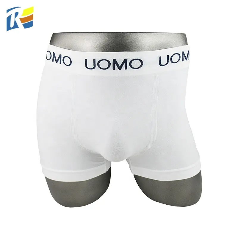 OEM Customized Male Underwear Plus Size Seamless UOMO Men's Briefs Boxers