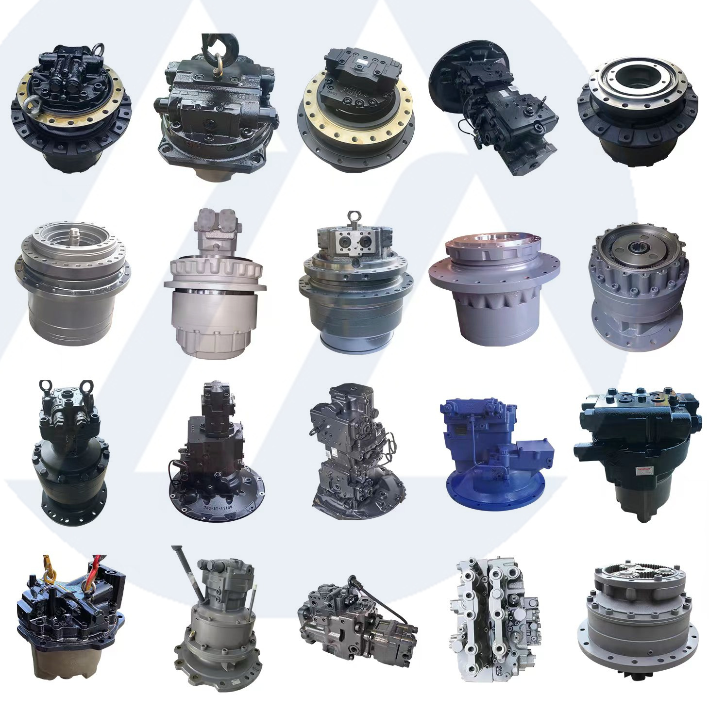 EC380 Hydraulic Swing Motor - High Quality Excavator Spare Parts