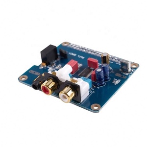 Módulo de Tarjeta de Sonido DAC+HIFI PIFI Digi, Interfaz I2S para Raspberry Pi 3 2 Modelo B B+, Placa Digital Pinboard V2.0 SC08 - Product Image 1
