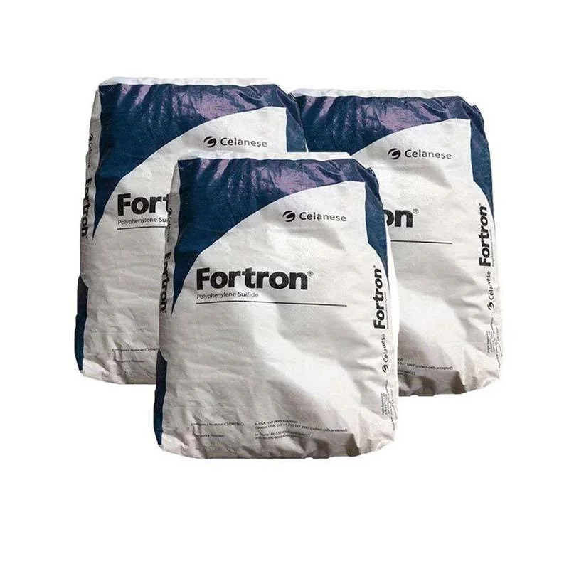 Celanese PPS GF32 гранулы для TRON 1132L4 NT/1132L4 BK Полифениленсульфид, инженерный пластик