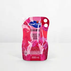 ถุงบรรจุภัณฑ์เครื่องสำอาง ขนาดใหญ่ สำหรับแชมพู สบู่เหลว น้ำยาซักผ้า แบบตั้งได้ มีจุก - Product Image 1