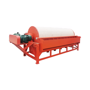 Séparateur magnétique humide semi-à contre-courant CTB haute efficacité champ magnétique fort avec composant de moteur à noyau - Product Image 1