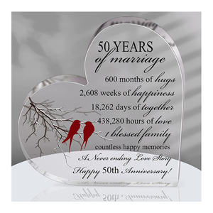 <span class=keywords><strong>Regalos</strong></span> <span class=keywords><strong>de</strong></span> <span class=keywords><strong>aniversario</strong></span> <span class=keywords><strong>de</strong></span> boda, corazón <span class=keywords><strong>de</strong></span> cristal, recuerdo <span class=keywords><strong>de</strong></span> boda, <span class=keywords><strong>regalos</strong></span> <span class=keywords><strong>de</strong></span> decoración para pareja, hombre y mujer, suministros <span class=keywords><strong>de</strong></span> boda - Product Image 2