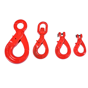 Hợp kim thép nâng cáp treo giả mạo <span class=keywords><strong>G80</strong></span> mắt tự khóa hoist móc An ToÀN GiÁ - Product Image 5